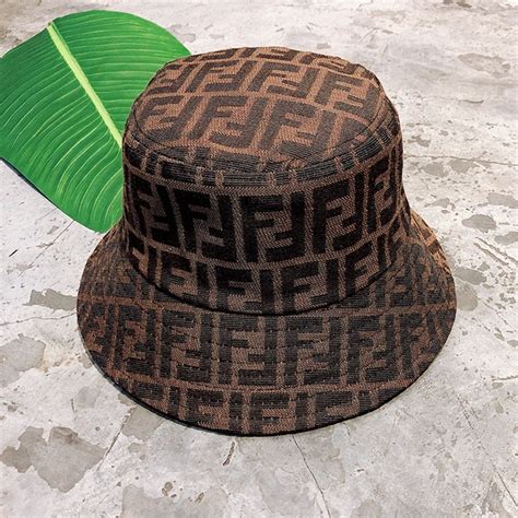 cappello bucket fendi|FENDI Cappello Bucket Hat .